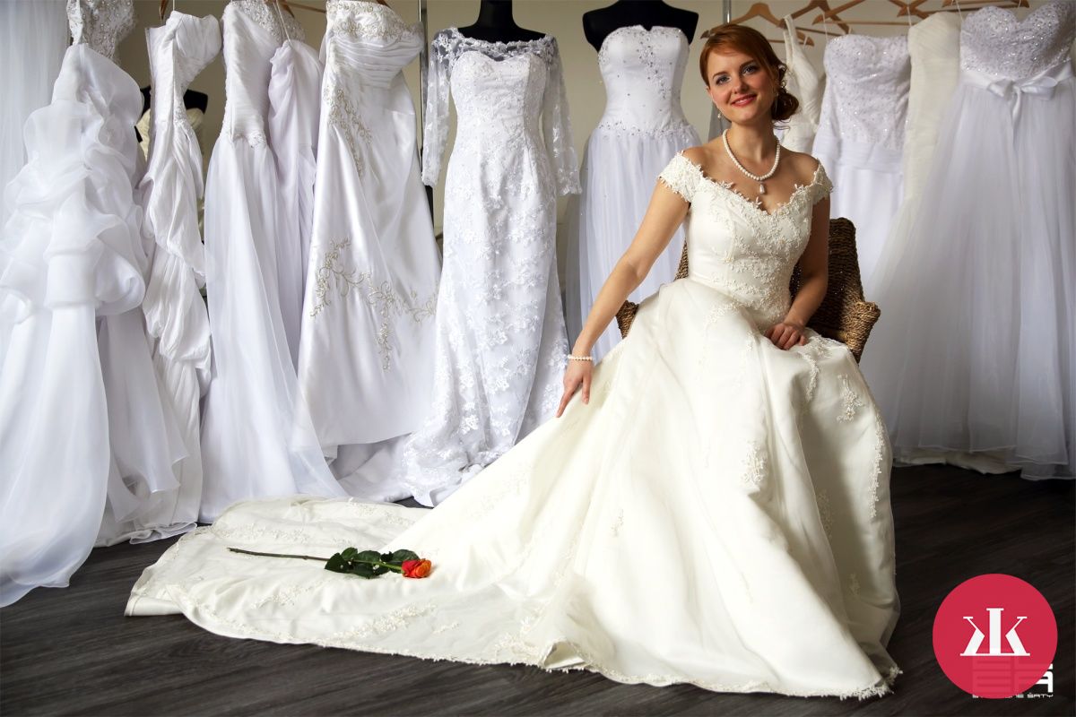 svadobné šaty elea výpredaj