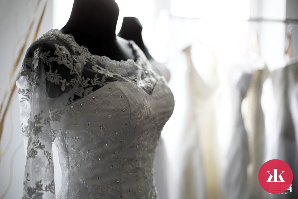 svadobné šaty elea výpredaj