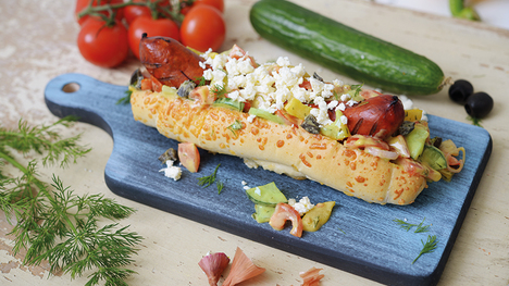 Vyskúšajte recept na Balkánsky hot dog