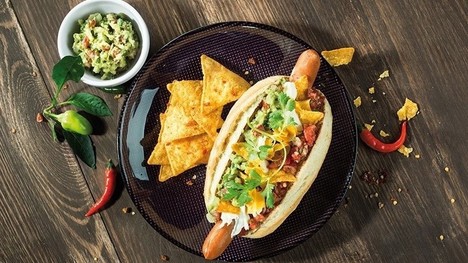 Recept na Hot dog Mexicana