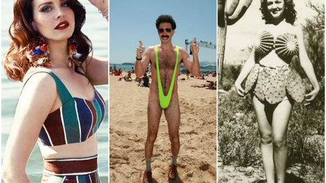 Najzaujímavejšie trendy plavky celebrít: Obliekli by ste si ich?