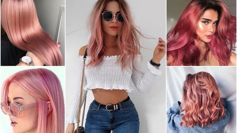 Podmanivé bledo ružové a rose gold vlasy: Ktorým dáš prednosť?