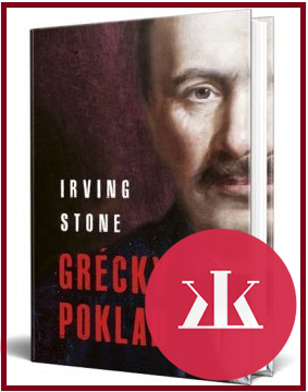 Grécky poklad - Irving Stone