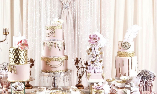 Pútavé svadobné torty