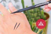 TEST: Tekutá očná linka Gosh Intense Eye Liner Pen - KAMzaKRASOU.sk