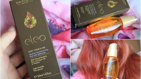 TEST: Oriflame - Jemný olej na vlasy Eleo