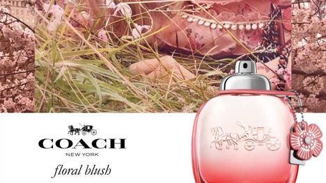 COACH FLORAL BLUSH: Hravá kvetinová vôňa inšpirovaná čajovou ružou