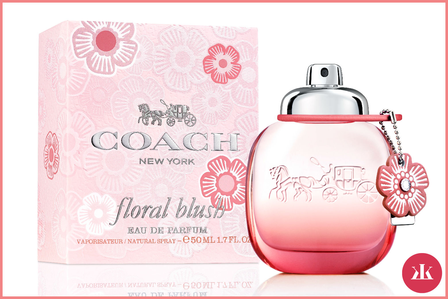 dámska parfumovaná voda Coach Floral Blush
