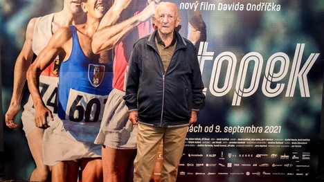 Výpravný film Zátopek zožal počas slovenskej premiéry ovácie publika