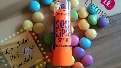 TEST: Dermacol- Lip Balm SOS Lips- Chocolate