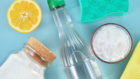 Vyrob si účinné domáce čističe len z dvoch ingrediencií!