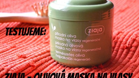 TEST: Ziaja - Olivová maska na vlasy