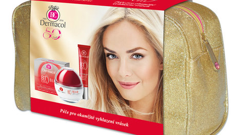 Vianočné balíčky s pleťovou kozmetikou Dermacol pre krásnu pleť v každom veku