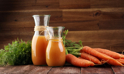 Aké liečivé účinky má mrkvová šťava? Budeš prekvapená!