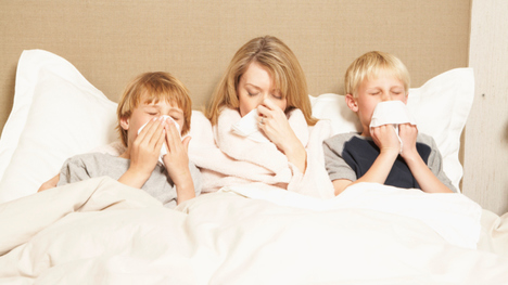 Toto sú najväčšie mýty o chrípke !