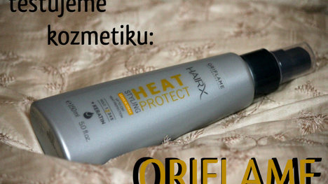 TEST: HairX Heat Protect Styling Leave in Spray