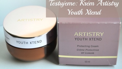 TEST: Artistry Youth Xtend – Ochranný krém na deň