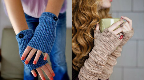 Rozkošné rukavičky bez prstov - trend tejto sezóny?