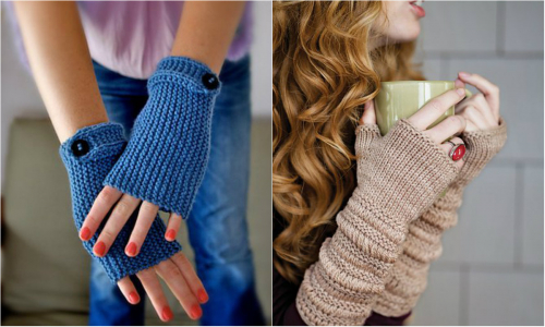 Rozkošné rukavičky bez prstov - trend tejto sezóny?