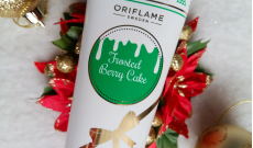 TEST: Oriflame Frosted Berry Cake - krém na ruky