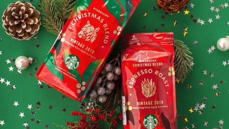 Ochutnajte Vianoce v Starbucks a hlavne Christmas Blend
