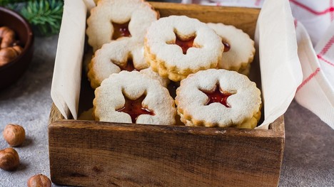 Recept na orechové linecké koláčiky: Nesmú chýbať na vianočnom stole!