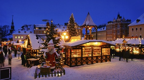 5 najkrajších európskych vianočných trhov