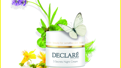 Declaré 5 Secrets Night Cream: Uvoľnený spánok pre vás (a vašu pleť)!
