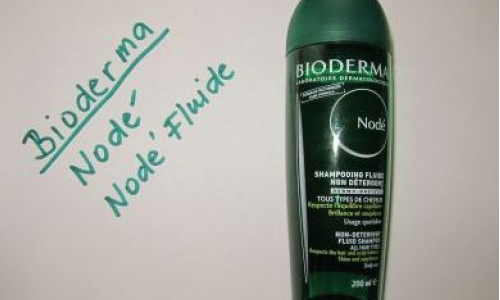 TEST: Šampón Bioderma Nodé Fluide
