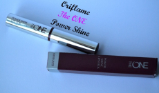 TEST: Rúž The One Power Shine od Oriflame