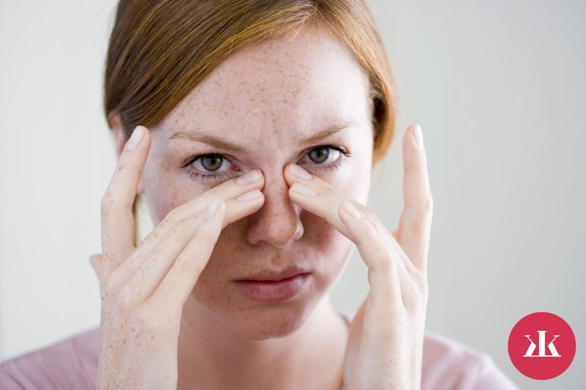 Opuchnuté očné viečka - nedostatok jódu