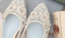Najkrajšie svadobné topánky Bella Belle Shoes