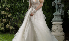 Eve of Milady čarokrásne svadobné šaty