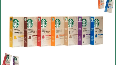 Nové kávové kapsuly Starbucks pre pohodové kávové momenty doma