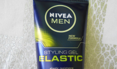 TEST: Nivea Gél na vlasy pre mužov – ELASTIC
