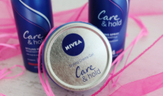 TEST: Nivea Care & Hold stylingové produkty