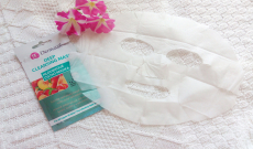 TEST: Dermacol hĺbkovo čistiaca textilná maska