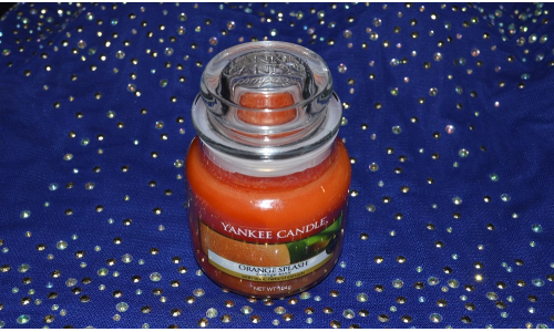 TEST: Yankee Candle Orange Splash letná kolekcia 2014