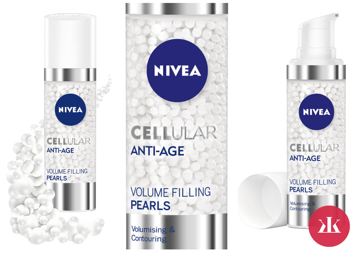 NIVEA Vypĺňajúce perlové sérum Cellular Anti-age
