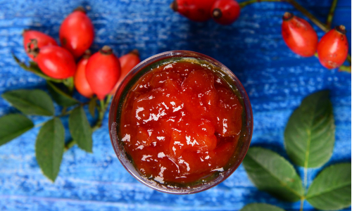 Recept na šípkovú marmeládu: Nielen chutí, ale aj lieči!