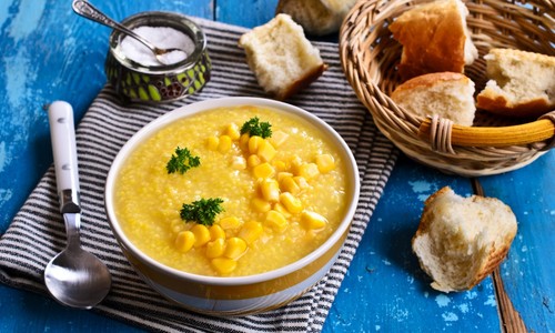 Kukuricová polievka z čerstvej kukurice: Jej chuť je famózna!