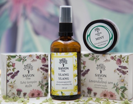 Súťaž o balíček prírodnej kozmetiky SAVON v hodnote 30 €
