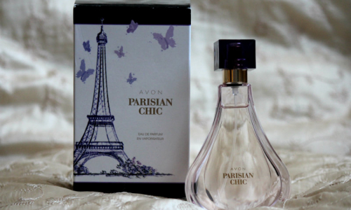 TEST: Avon parfum Parisian Chic