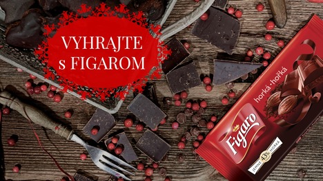 Vyhrajte čokolády Figaro a vyskúšajte chutné recepty!