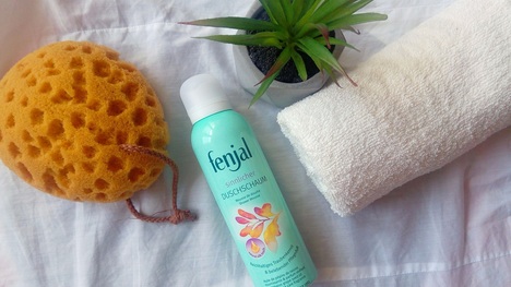 TEST: Fenjal Vitality Shower Mousse pena na sprchovanie