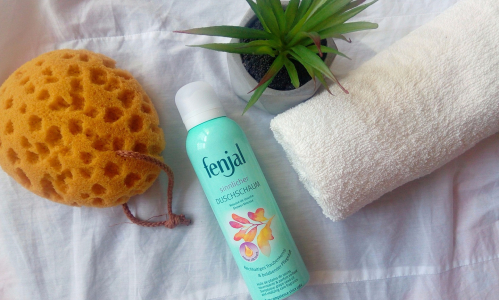 TEST: Fenjal Vitality Shower Mousse pena na sprchovanie