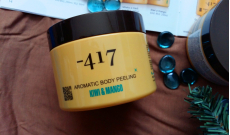 TEST: - 417 Aromatický telový peeling a maslo s vôňou kiwi a mango