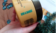 TEST: - 417 Aromatický telový peeling a maslo s vôňou kiwi a mango