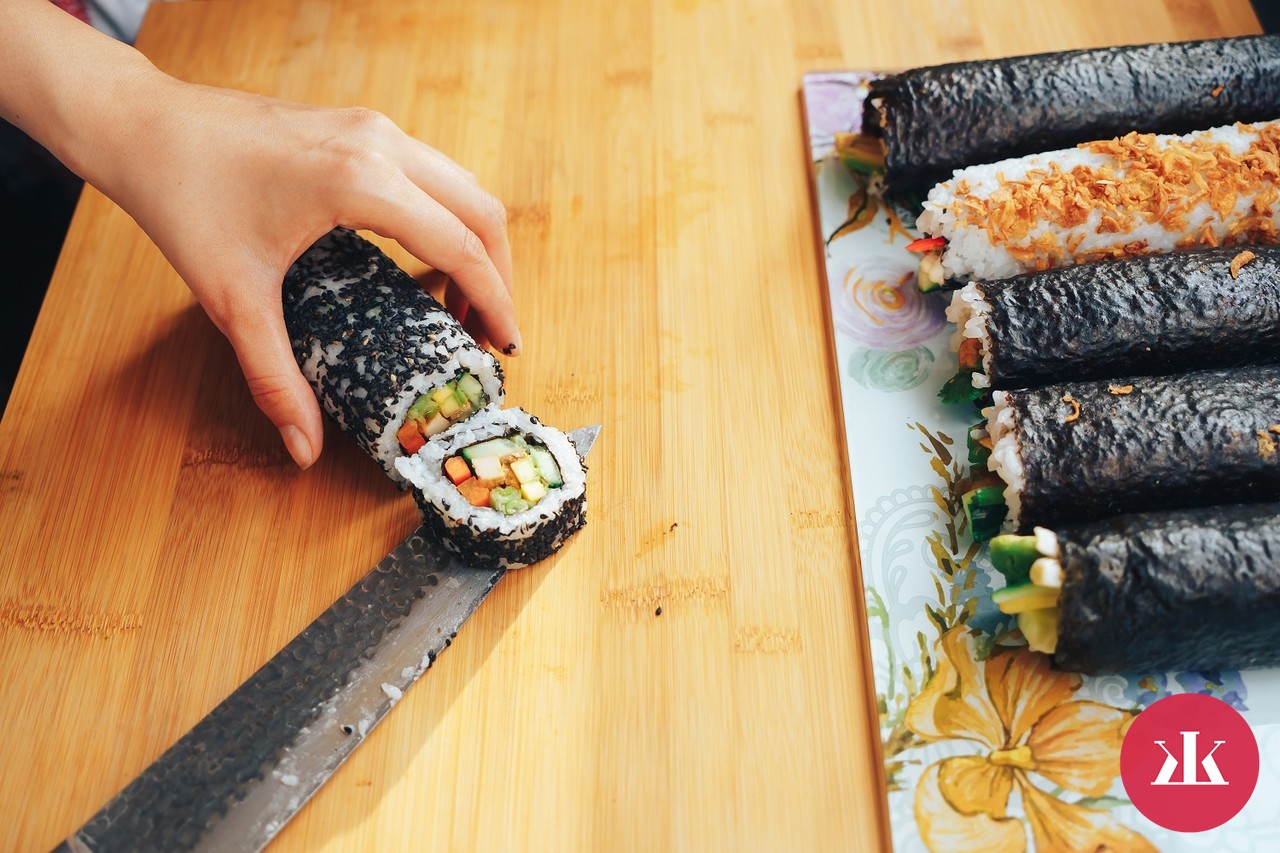 ingrediencie na sushi