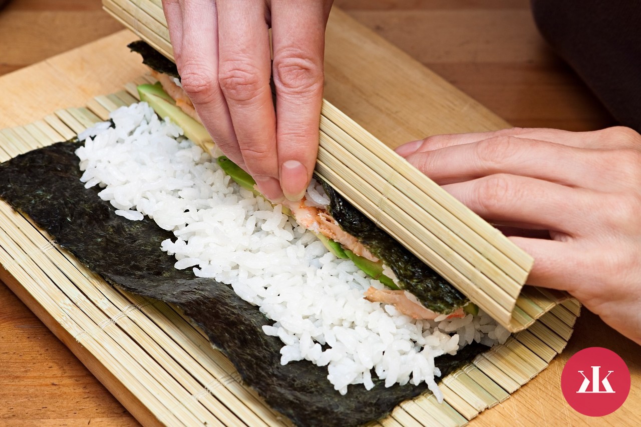príprava sushi